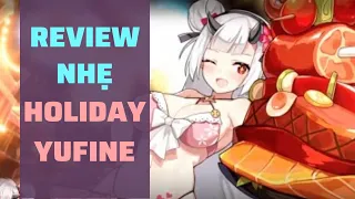 Review nhẹ Holiday Yufine - Epic seven