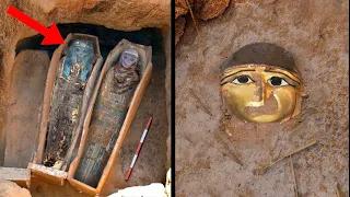 10 Most Incredible Discoveries From Ancient Egypt!