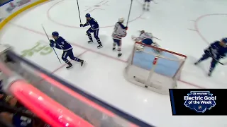 Larceny from Marner Nets the 'Electric' Goal of the Week
