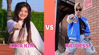 New Kika Kim Vs Raides Tiktok Trend 2022