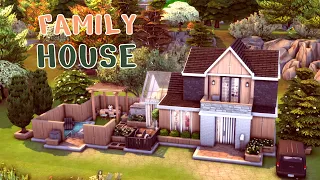 Большой династийный дом Симс 4🌳Large family home The Sims 4 | Строительство | NO CC