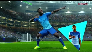 pes 2018 - usain bolt trailer