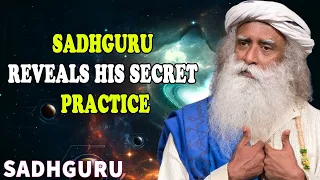 Sadhguru Reveals His Secret Practice! – No Walking, No Exercise!   Health   Sadhguru   Adiyogi