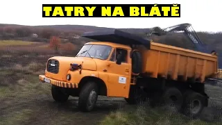 Jak TATRA zvládá bahnitý terén? TATRA 148 / TATRA 815