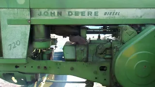 1958 JOHN DEERE 720 For Sale