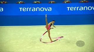 AGIURGIUCULESE Alexandra (ITA) - 2017 Rhythmic Worlds, Pesaro (ITA) - Qualifications Ribbon