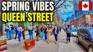 let's walk and feel the energy of Queens street