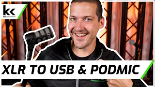 XLR To USB Cable & Rode PodMic | Setup & Review