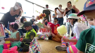 Niños con cáncer disfrutaron el día de Halloween - Teleantioquia Noticias