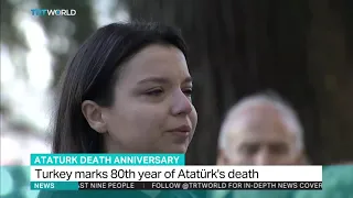 Turkey remembers founder Ataturk
