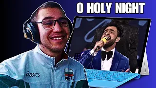 Reacting To Gabriel Henrique - O Holy Night Live From Bucharest!!!