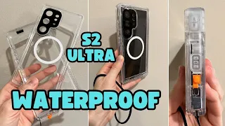 Humixx Clear Magnetic Waterproof Case for S24 Ultra | Review