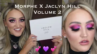 Morphe X Jaclyn Hill Palette Volume 2 | Tutorial, Review, & Comparisons