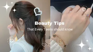 Beauty Tips That Every Girl Should Know🌟💌