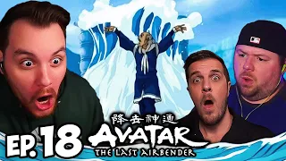 Avatar The Last Airbender Episode 18 Group Reaction | The Waterbending Master