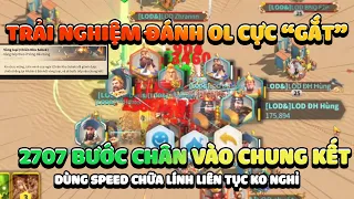 Video này khiến ae tưởng đã vào nhầm kênh - Trải nghiệm đánh OL mùa 2 cực cháy Rise of Kingdoms :))