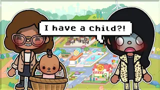 Famous Celebrity Finds Out She Has A Daughter ! | *NOT MINE* | Toca Boca Tiktok Roleplay