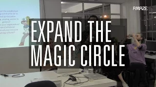Expand The Magic Circle: strategizing inclusivity towards diversity in making games