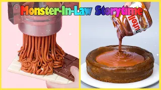 😰 Monster In Law Storytime 🌈 10+ Amazing Mixed Chocolate Cake Decorating Hacks