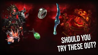 Underrated Unique Items in Path of Exile [3.9]