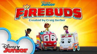Firebuds Theme Song l Disney Junior