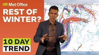 10 Day Trend 08/02/2023 – Next 10 days… and beyond? - Met Office Weather Forecast