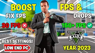 GTA 5 FPS Booster MOD Pack | How To Increase FPS In GTA 5 Low-End PC | 2023 (English)