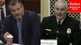 'What Could Have Been Done To Better Secure The Capitol?': Cruz Questions  Police Chief About Jan. 6