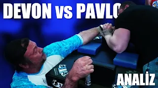 DEVON LARRATT VS PAVLO BİLEK GÜREŞİ ANALİZİ | Ömer Ustaömer Bilek Güreşi Analizi