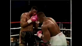 Tony Tucker vs Bruce Seldon   8/4/1995