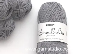 DROPS Bomull-Lin - Rustic elegance in cotton and linen