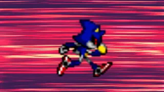 Metal Sonic Sprite Animation Test