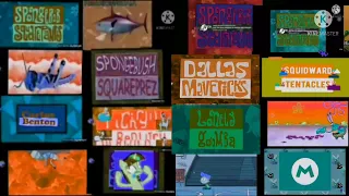 (REUPLOAD) Spongebob Intro Superparison in Lost Effect