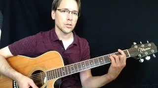How to play "All Along the Watchtower" by Bob Dylan (guitar lesson)