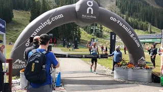 Joseph Gray Wins the 2021 Cirque Series Arapahoe Basin Race