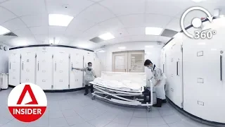 Inside The Hospital Mortuary [360 VR Video]