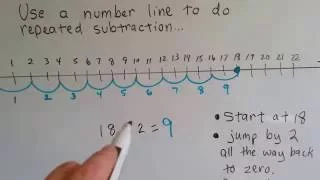 Grade 4 Math 4.7, Divide using Repeated Subtraction