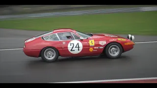 Ferrari 365 GTB/4 "Daytona" Gr.4 on Spa + Onboard : Beautiful V12 Sound ! [HD]