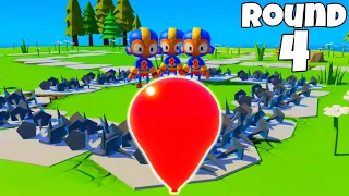 This MULTIPLAYER Strategy Should Be ILLEGAL... (Bloons But You're The Bloon)