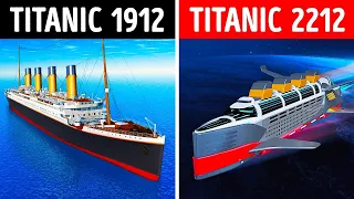 Was, wenn wir aus der Titanic ein Raumschiff machen?