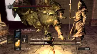 Dark Souls: The First - Ornstein and Smough Angry Fight