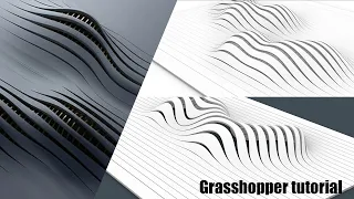 Grasshopper Tutorial Parametric wall