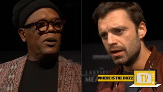 Sebastian Stan and Samuel L. Jackson Talk The Last Full Measure