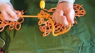 How to daisy chain a sea kayak tow rope