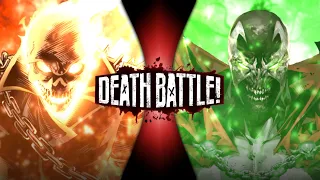 Ghost Rider VS Spawn (Marvel VS Image) |Death Battle Fan-Made Trailer