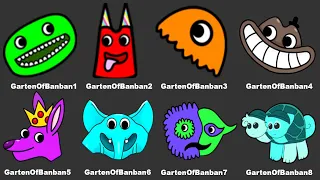 Garten of Banban 2,Garten of Banban 3,Garten of Banban 4 Mobile-PC,Garten of Banban 5,Banban 6-7-8
