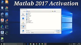 How to Activate Matlab 2017 Lisence / fixed matlab R2017 license checkout failed.