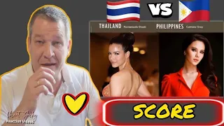 PHILIPPINES VS THAILAND-BEAUTY(Where are the most beautiful women?)🇳🇱Dutch Reaction