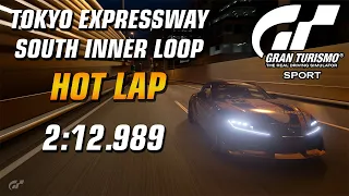 GT Sport Hot Lap // GR Supra GT Cup 2020 Rd.6 // Tokyo Expressway - South Inner Loop