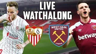 Sevilla vs West Ham | Round of 16 Europa League Live Watchalong